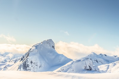 雪山
